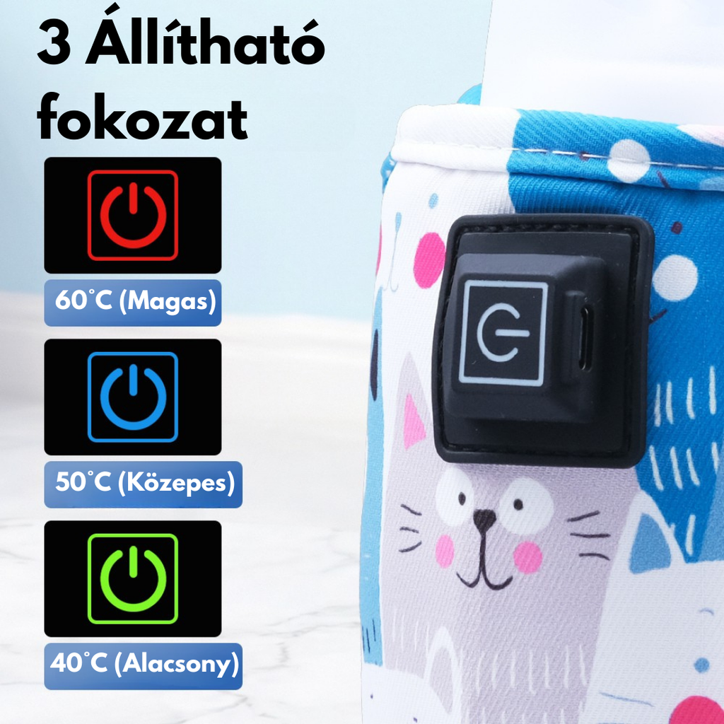 MamiWarm™ - Cumisüveg Melegítő
